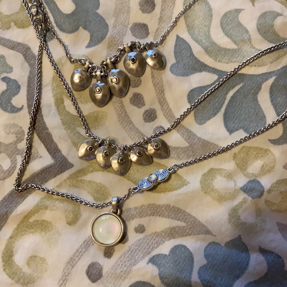 NWOT Lucky Brand Necklace set